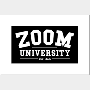 Zoom University Posters and Art